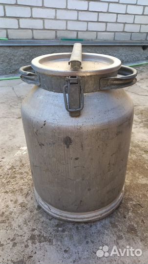 Фляга алюминиевая бу 40л