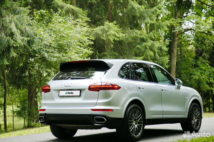 Porsche Cayenne 3.0 AT, 2016, 123 170 км