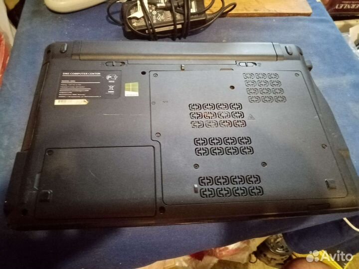Ноутбук dns mt50in1 по частям