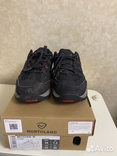 Полуботинки northland