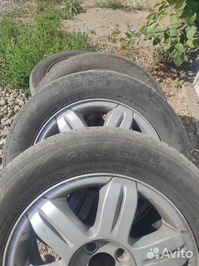 Колеса r15 на логан, largus