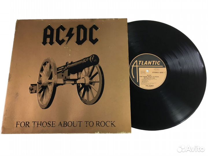 Виниловая пластинка AC/DC–For Those To Rock 81