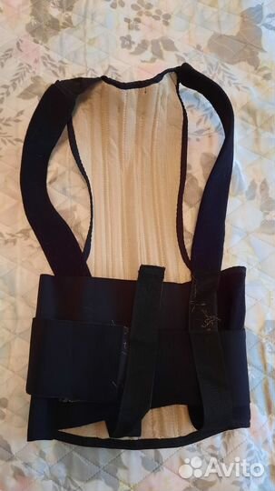 Корсет ортопедический для спины взрослый жесткий