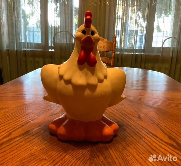 Пасхальная курочка керамика Италия