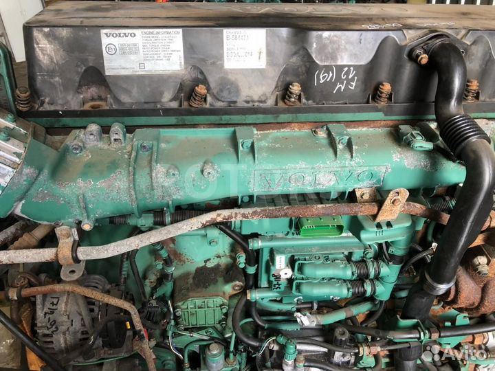 Впускной коллектор Volvo FH 2 2012