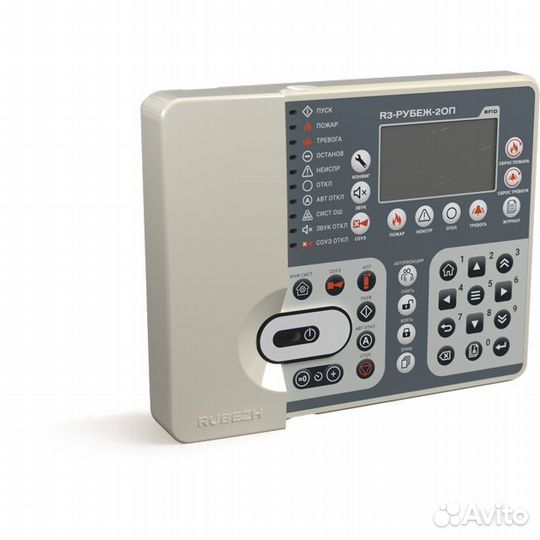 R3-Рубеж-2оп ппк охранно-пожарные