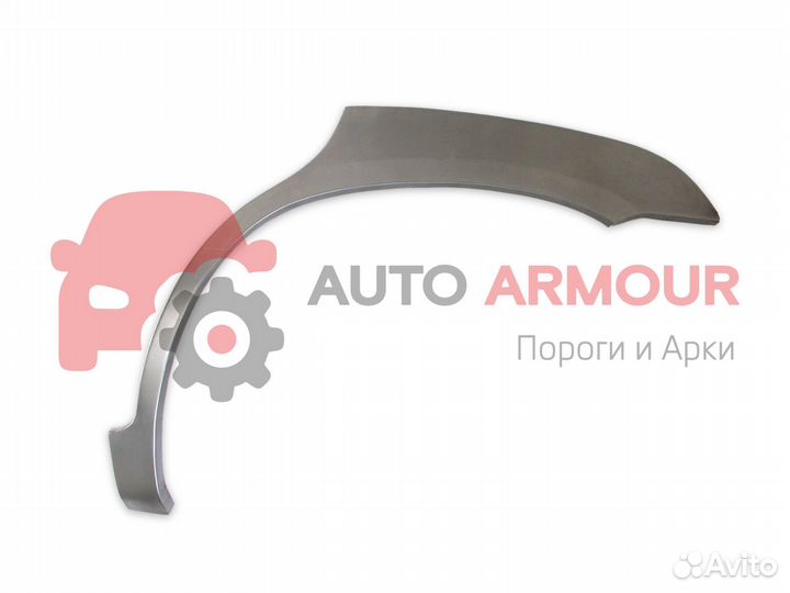 Задние арки Dodge Caravan и другие