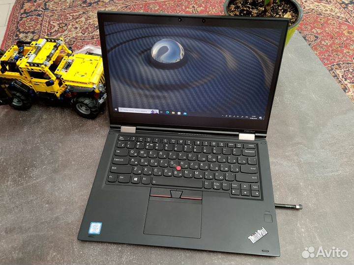 Ноутбук Lenovo Yoga i5/16/256