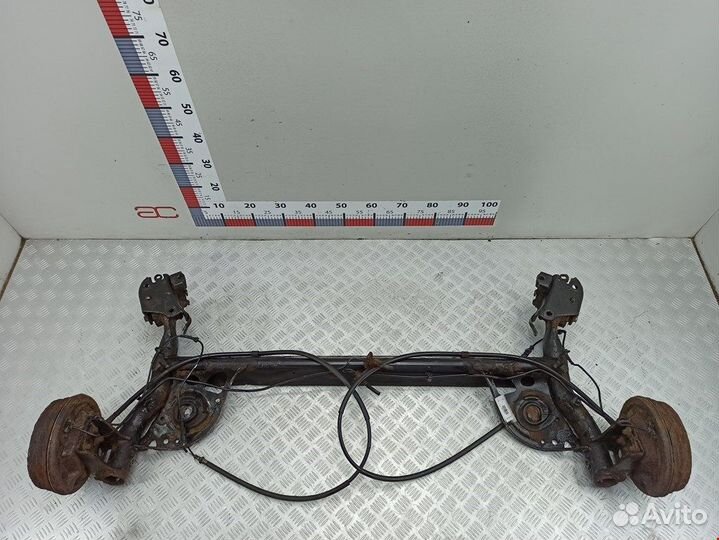 Балка задняя для Nissan Note 55501BC64B