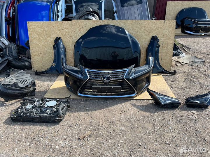 Ноускат рест Лексус нх 2017-2021 морда передок