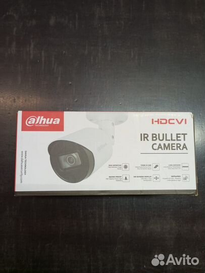 Камера видеонаблюдения DH-HAC-HFW1200TP-0280B