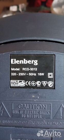 Cd магнитола Elenberg rcd-3012 на запчасти или вос
