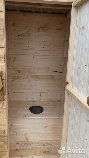 Дачный туалет