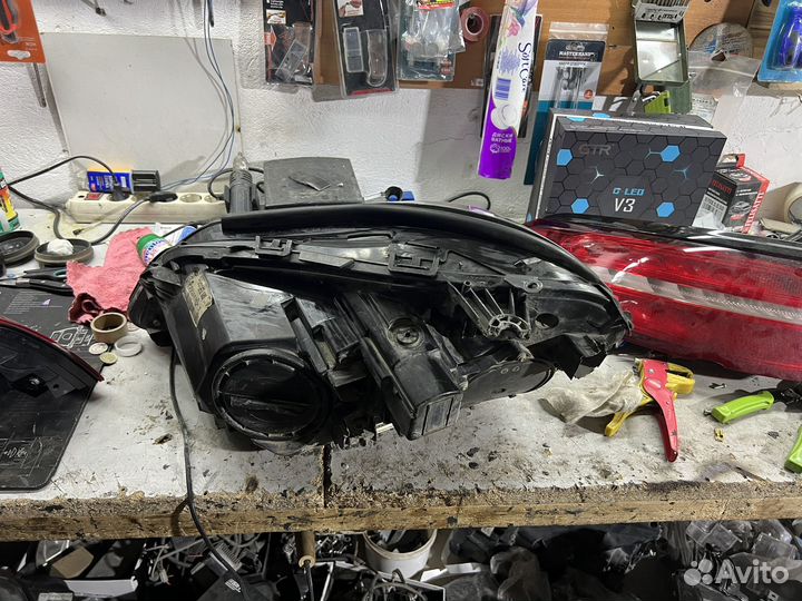 Фара на mercedes w 212 рестайлинг