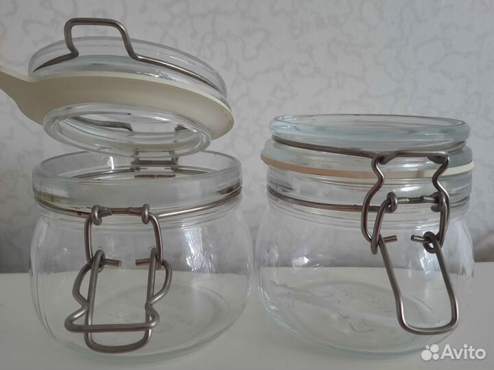Банки для хранения и консервирования (Икея )