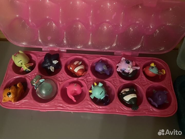 Хэтчималс детский сад набор