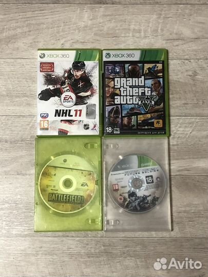 Диски на xbox 360 лицензионные