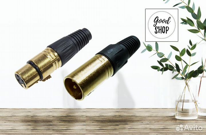 Разъем premier XLR 3P