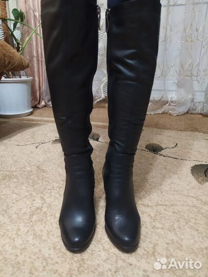 Сапоги демисезонные 34