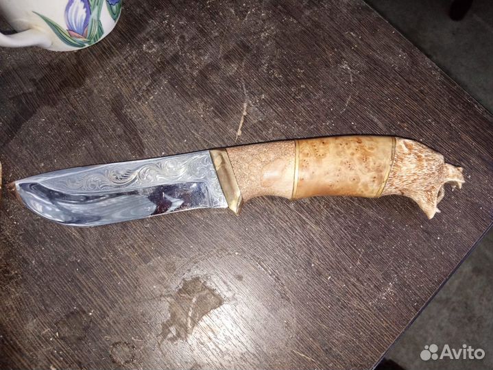 Нож охотника