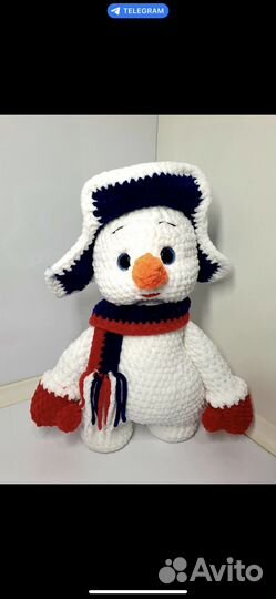 Мягкие игрушки ручная работа