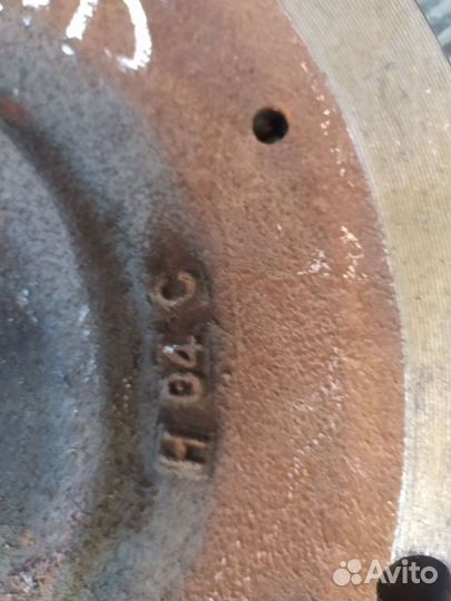 Маховик Ниссан Альмера N15