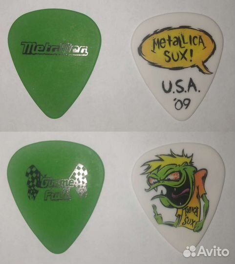 Медиаторы Metallica