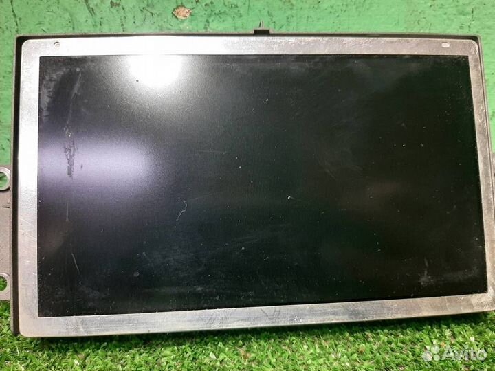 Дисплей информационный Peugeot 407 (6E) 2007