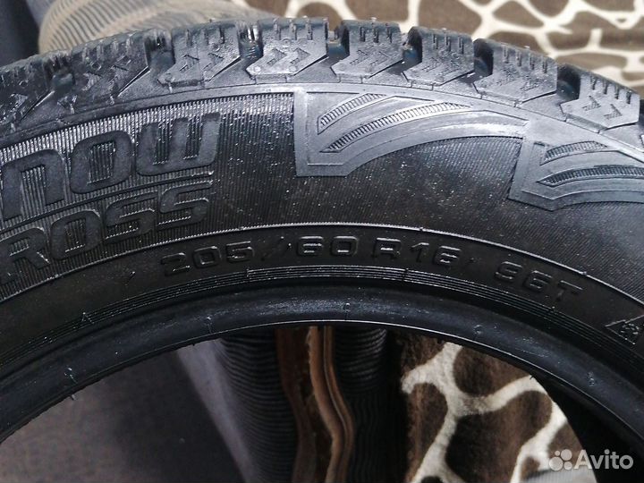 Cordiant Snow Cross 205/60 R16