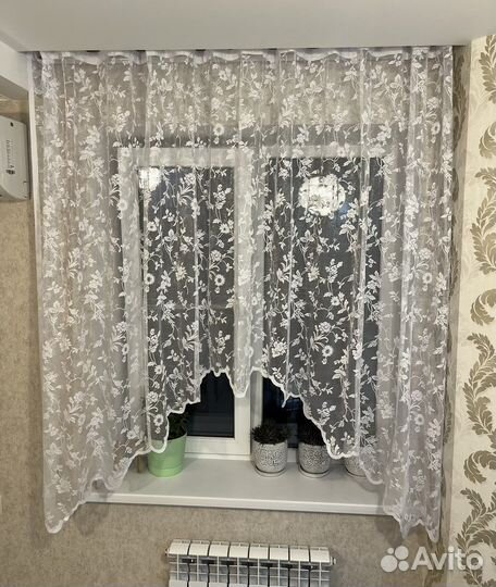 Тюль для кухни, комнаты