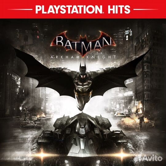Batman arkham knight PS4 & PS5