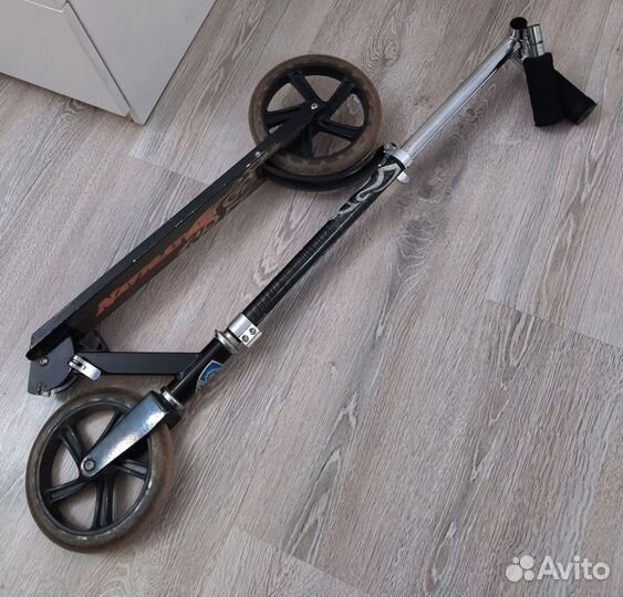 Самокат взрослый бу