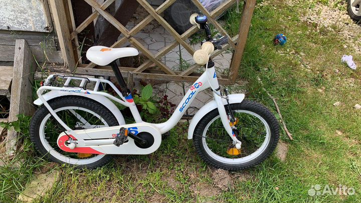 Детский велосипед Scool niXe 16 Steel (2018)