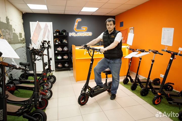 Совместные закупки электрсамокатов Kugoo