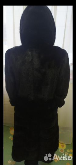 Шуба норковая