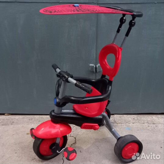 Велосипед трёхколёсный