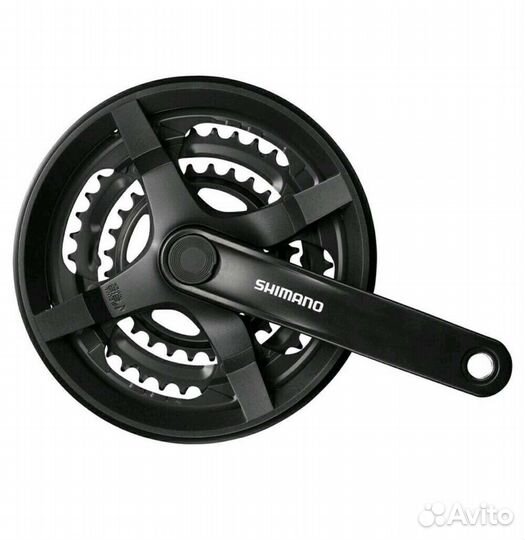 Трансмиссия Shimano система шатуны цепь кассета