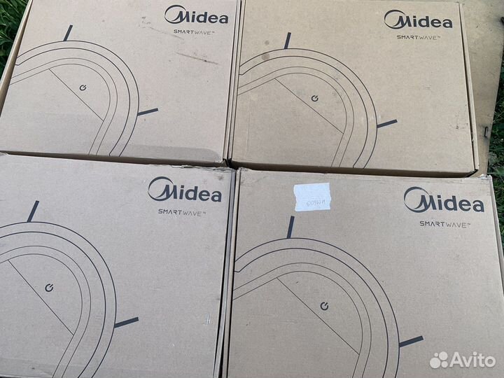 Робот пылесос midea на запчасти или на во