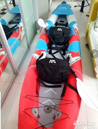 Каяк надувной,каноэ,байдарка,в ассорт.(новая)