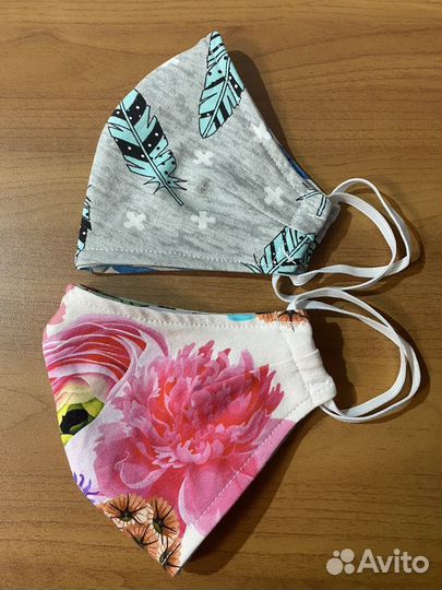 Маски для лица 2 шт