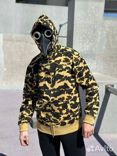 Зип худи Bape tiger