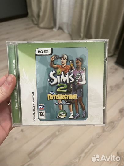Sims 2 путешествия