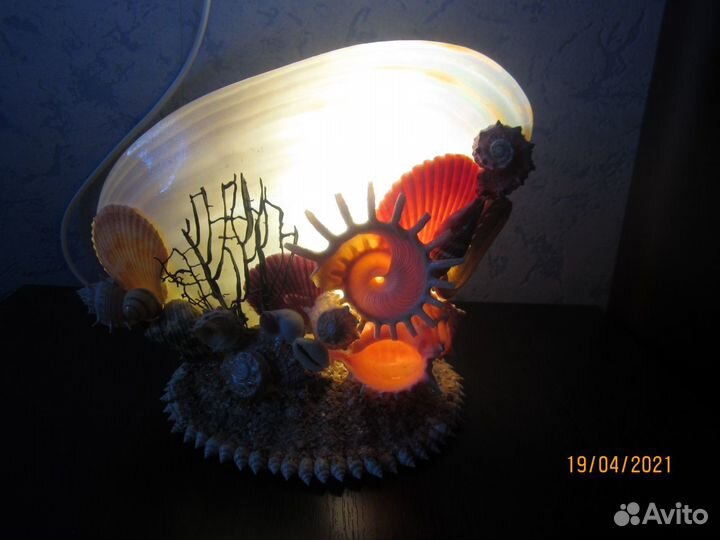 Декоративный светильник Море