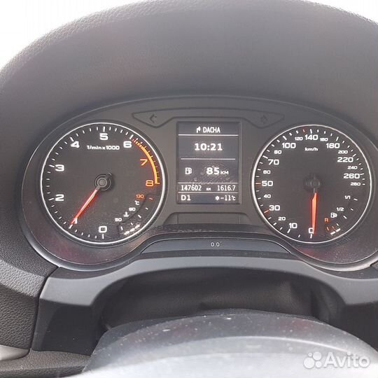 Audi A3 1.4 AMT, 2013, 148 200 км