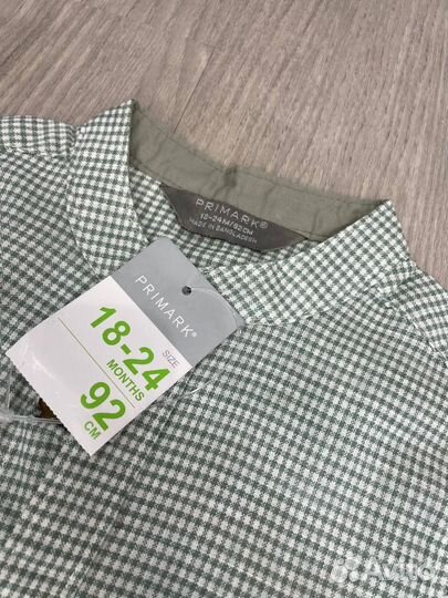 Рубашка primark на мальчика