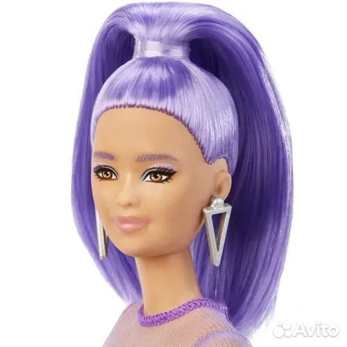 Кукла barbie Барби в фиолетовом платье