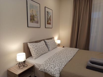 Квартира-студия, 30 м², 2 кровати, Санкт-Петербург
