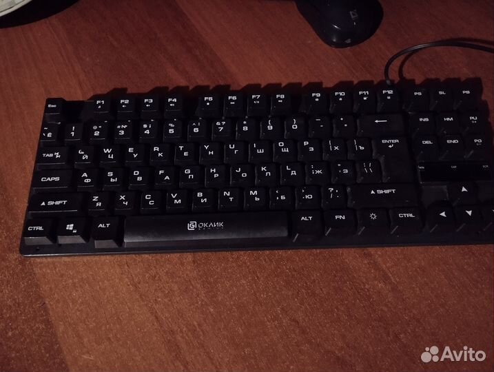 Клавиатура с подсветкой