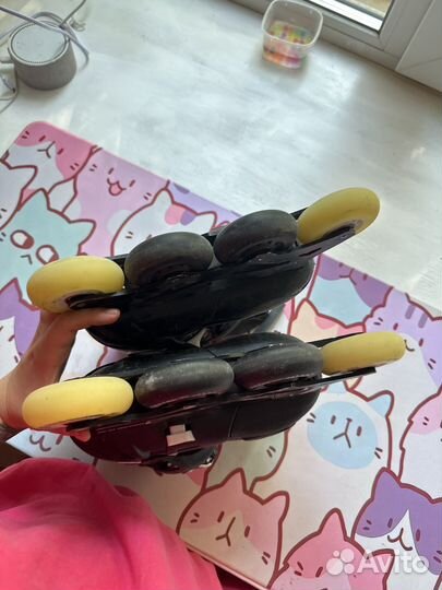 Ролики flying eagle 32-37