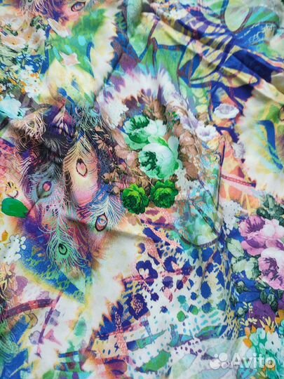 Отрезы ткани пакетом